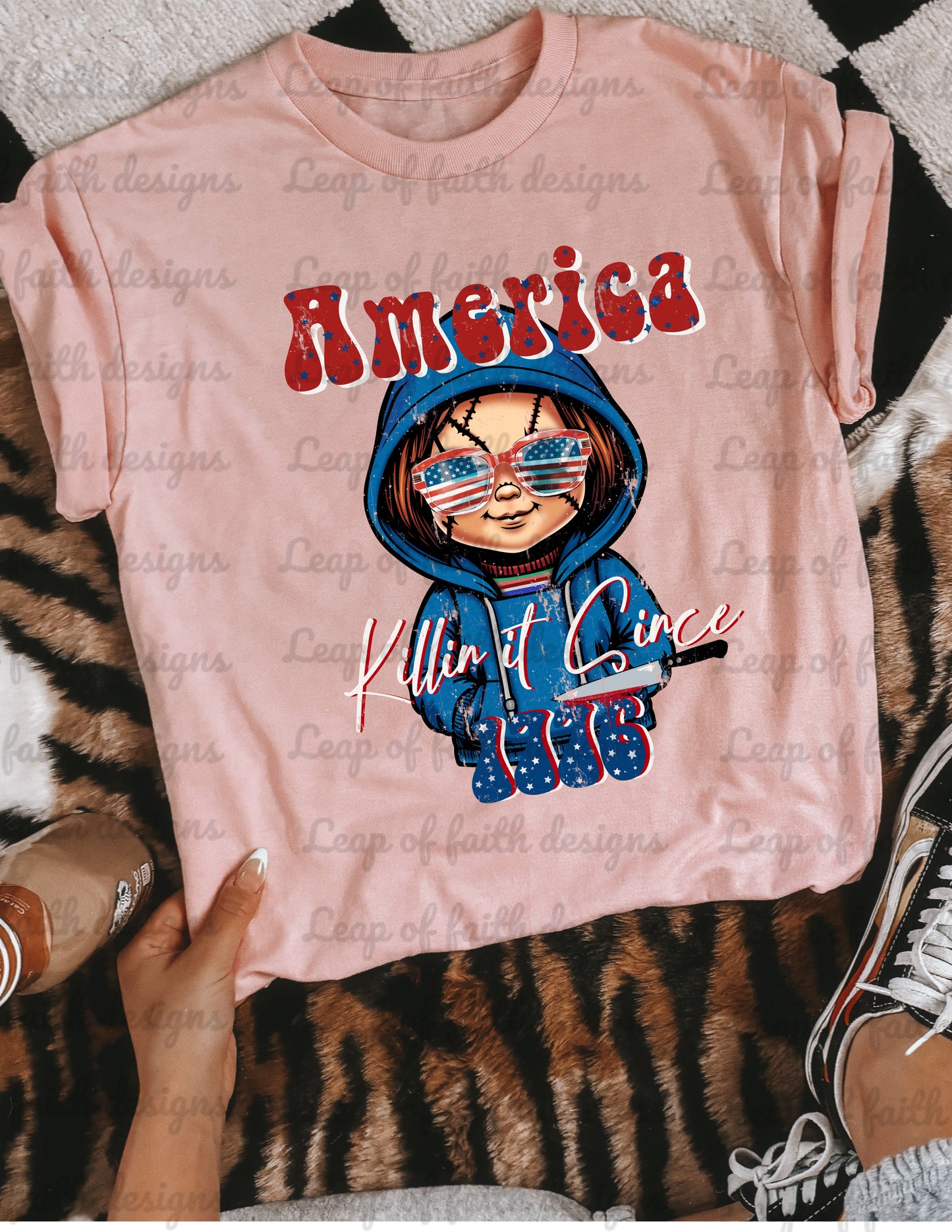 Chucky America killin it since 1776