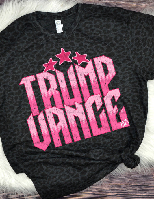 Trump Vance pink 2024