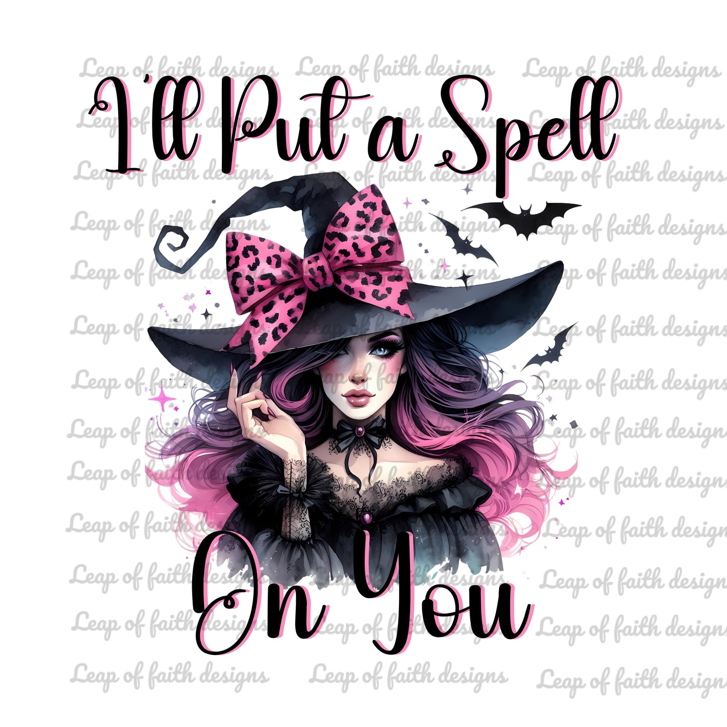 I’ll put a spell on you