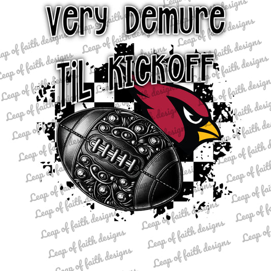 Very demure cardinals