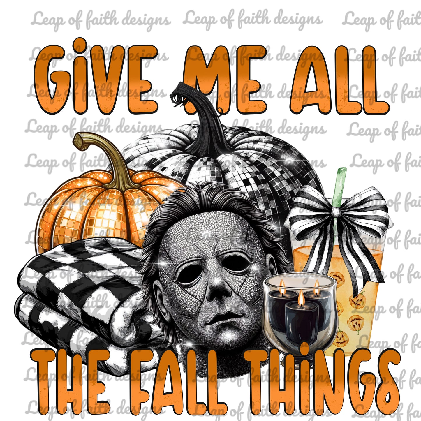 Give me all the fall things Michael myers