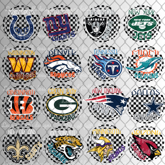 Football N.F.L team bundle