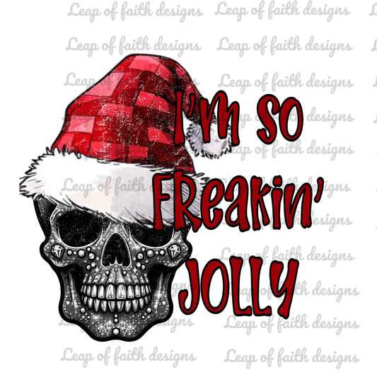 I’m so freakin jolly