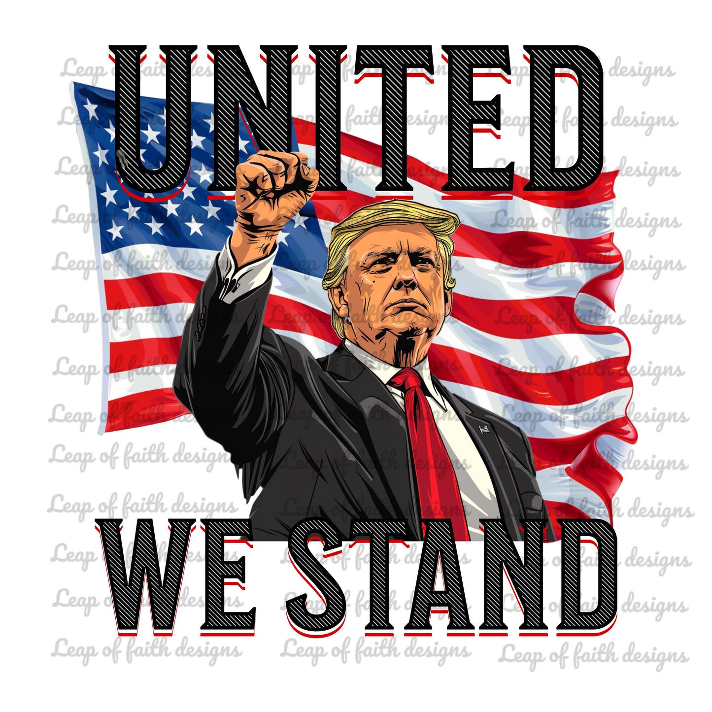 TRUMP UNITED WE STAND