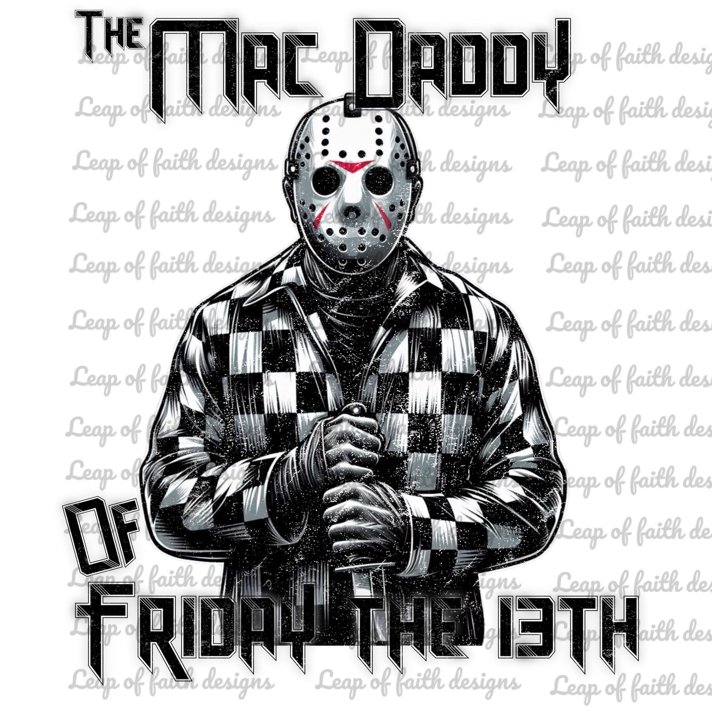 Mac daddy of Friday the 13th