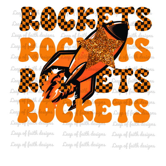 Rockets mascot