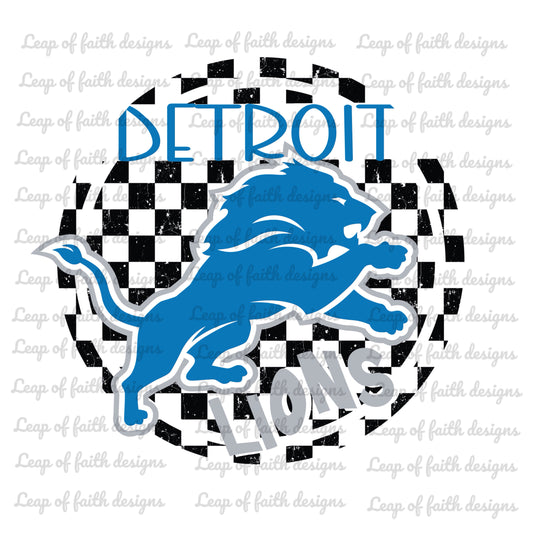 Detroit lions