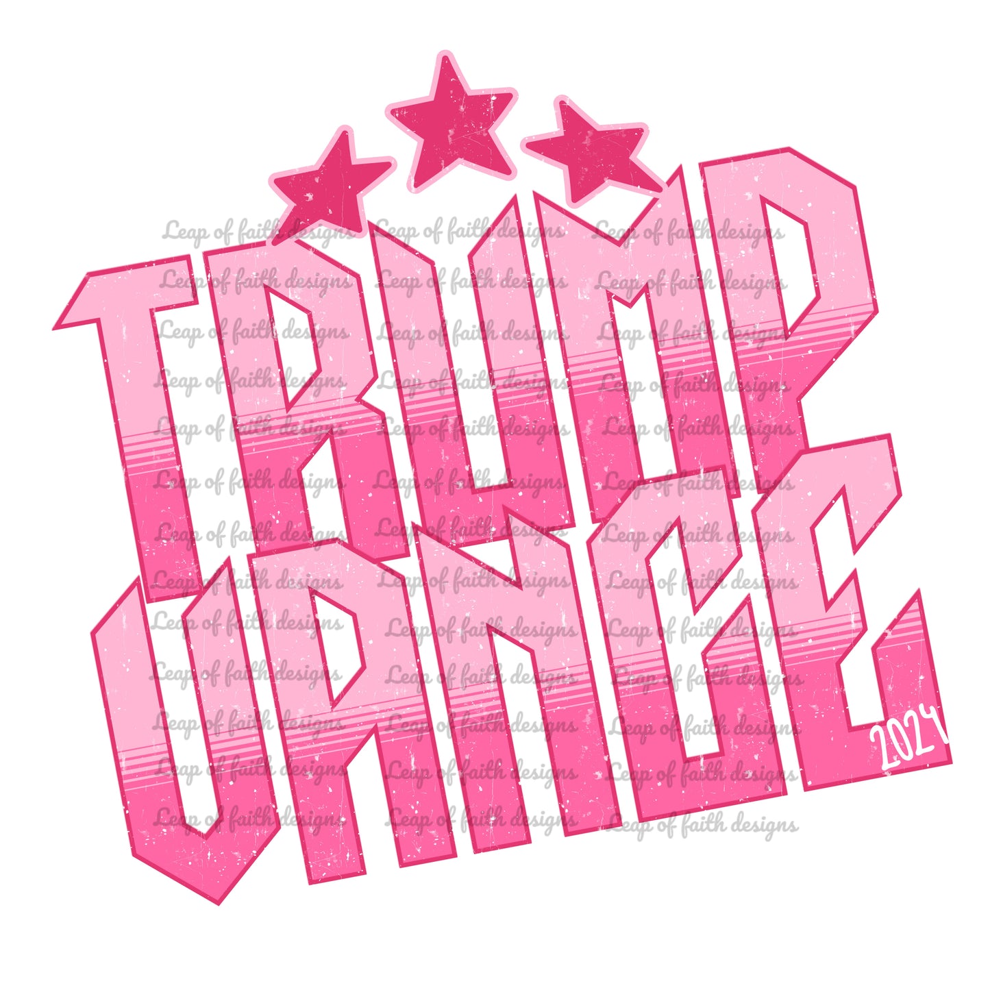 Trump Vance pink 2024