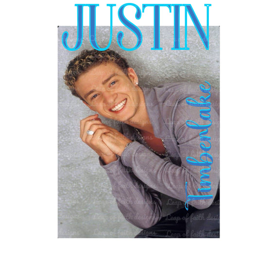 Justin Timberlake retro