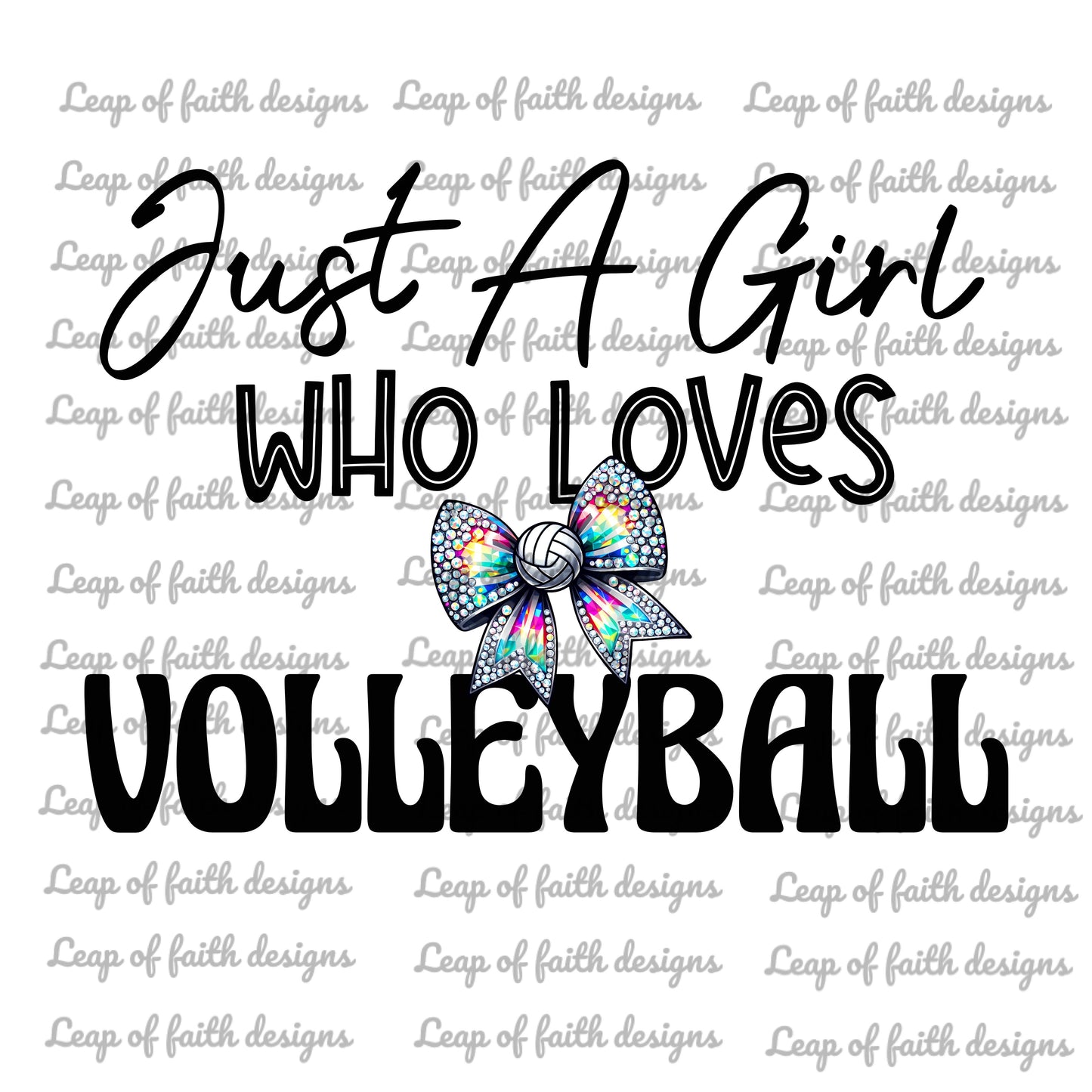 Just a girl who loves volleyball