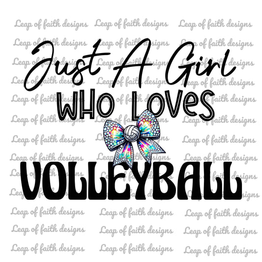 Just a girl who loves volleyball