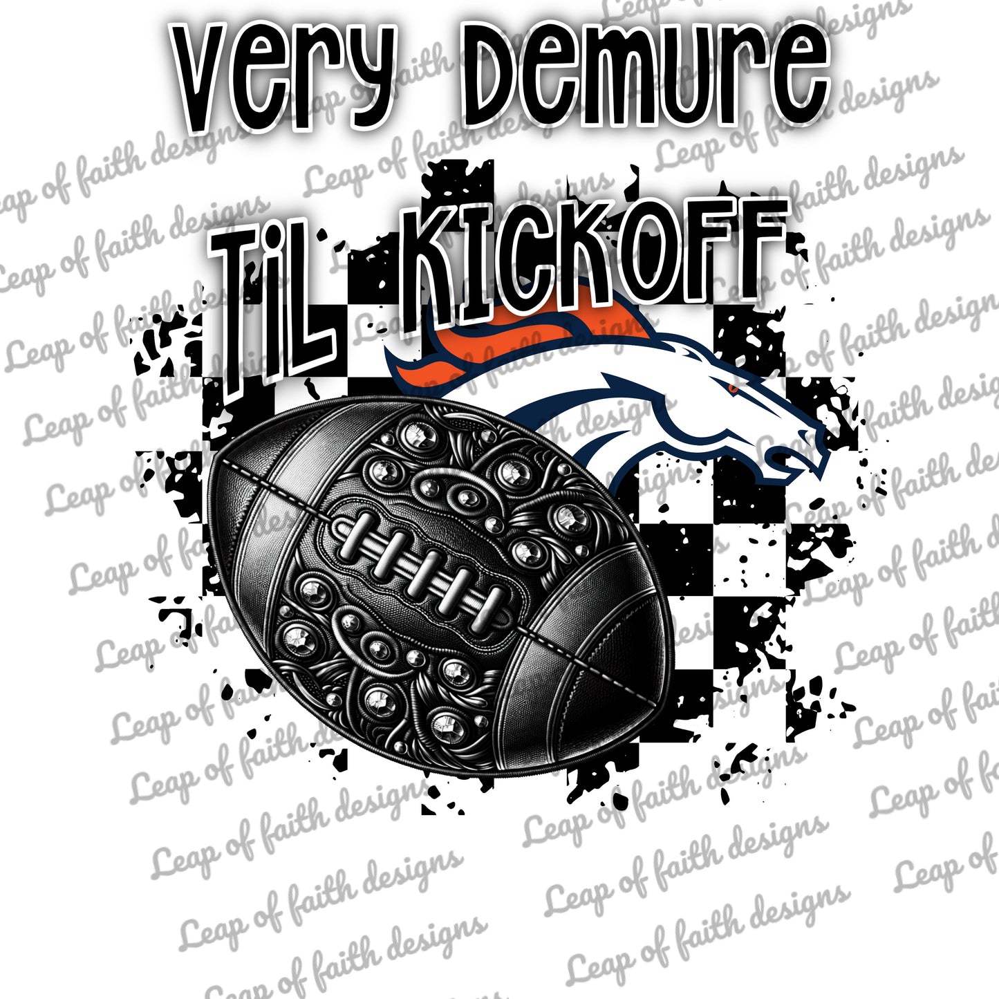 Very demure broncos