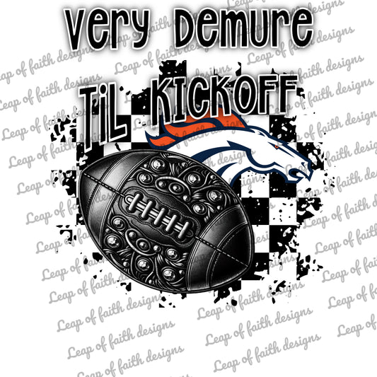 Very demure broncos