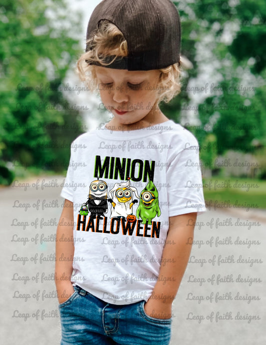 Minion Halloween