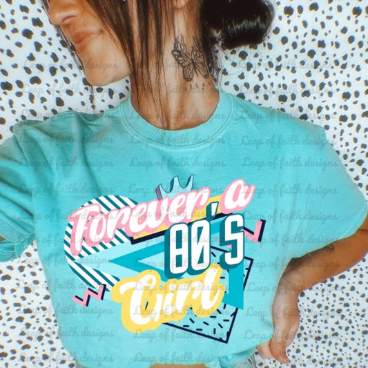 Forever a 80s girl