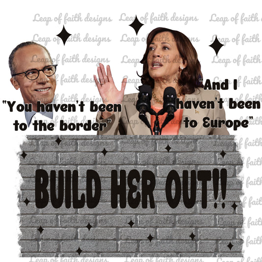 Build her out