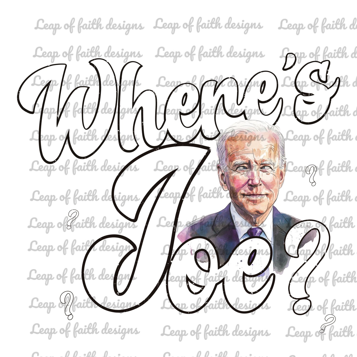 Where’s joe