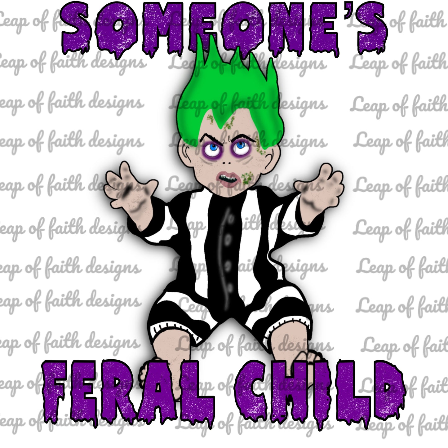 Someone’s feral child beetlejuice baby