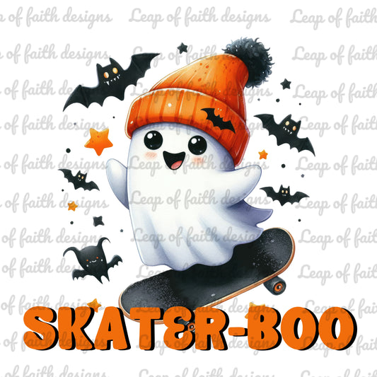 Skater boo