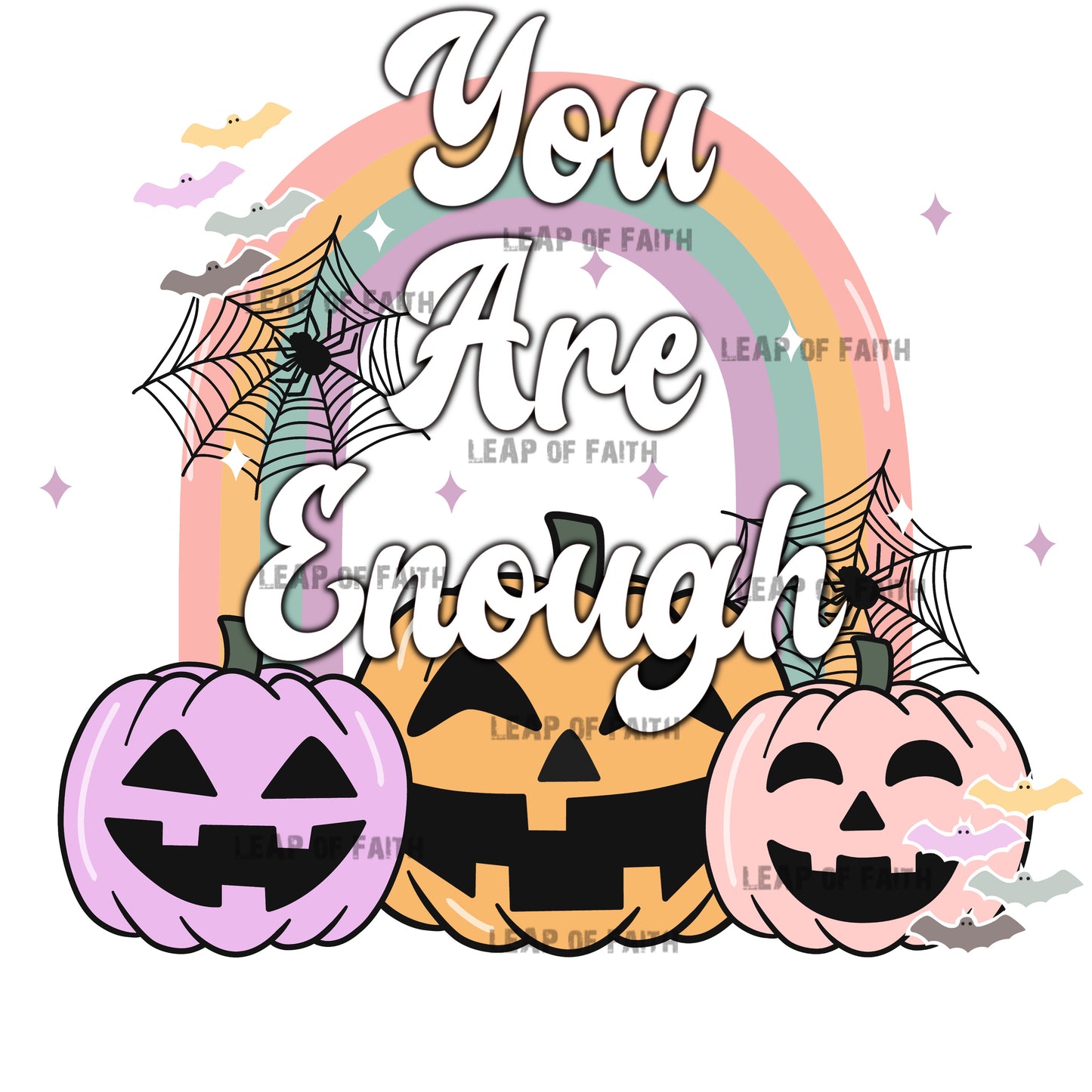 You are enough spooky