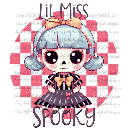 Lil miss spooky