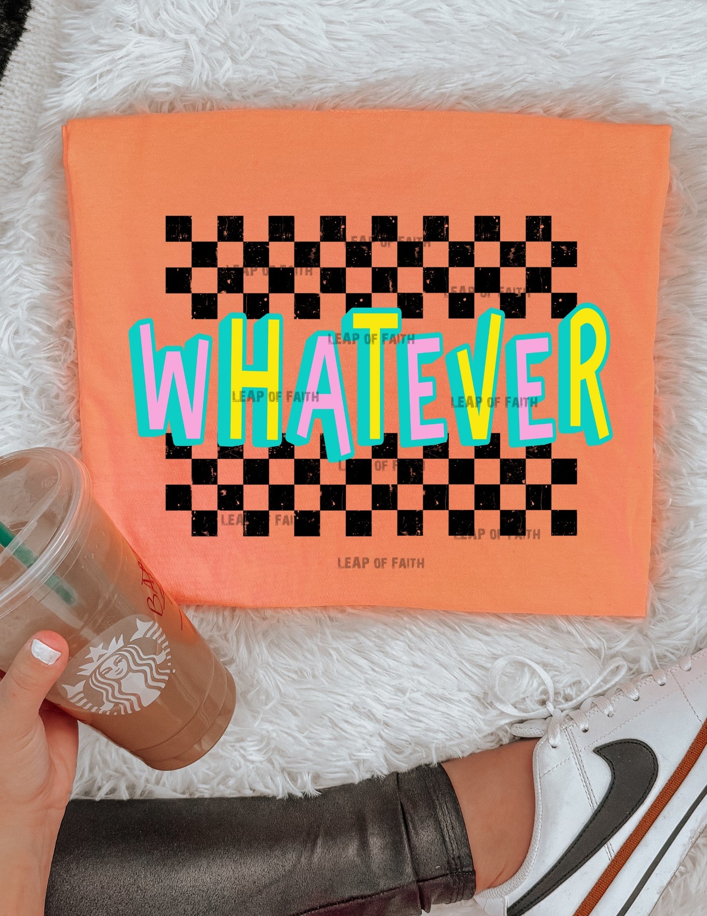 Whatever checkered retro