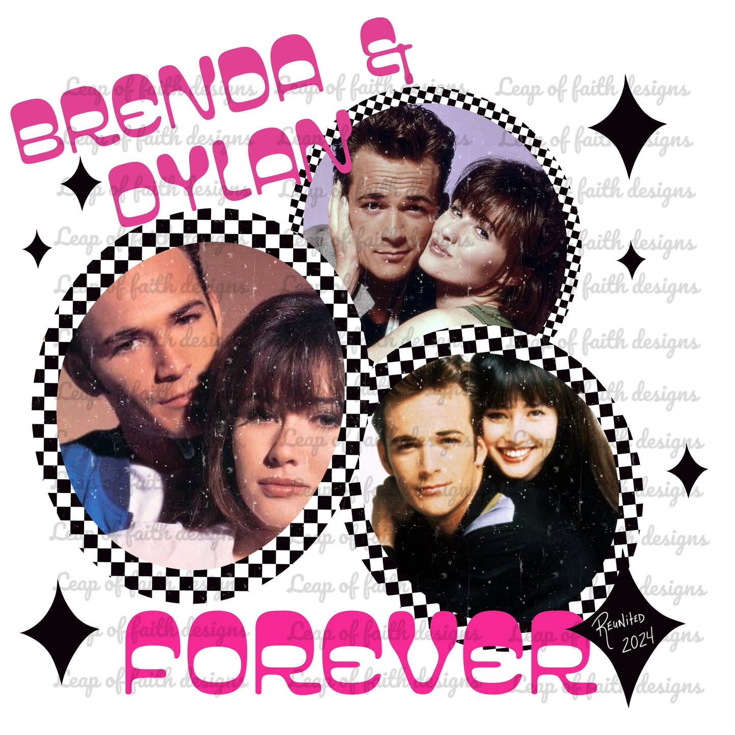 Forever Brenda and Dylan 90210