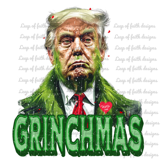 Grinchmas trump