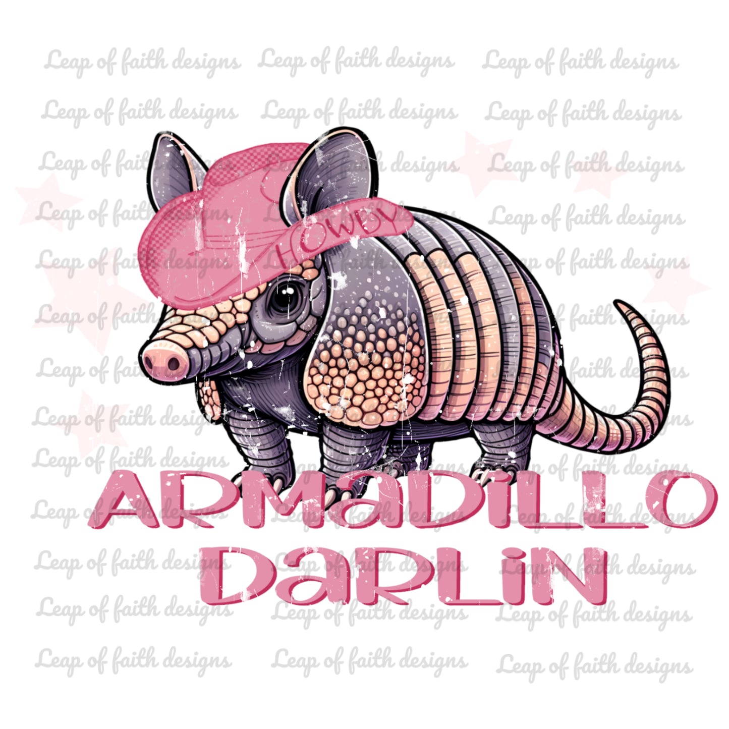 Armadillo darlin