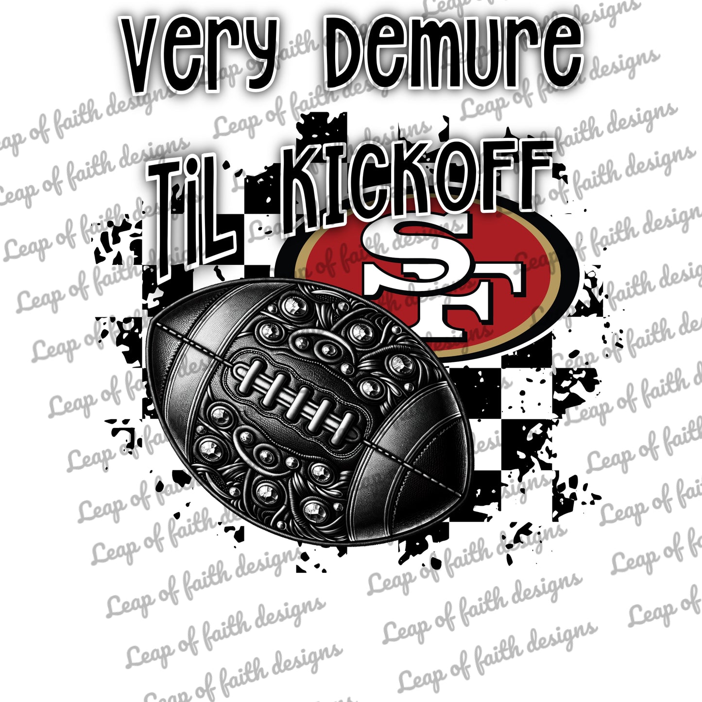 Very demure 49ers