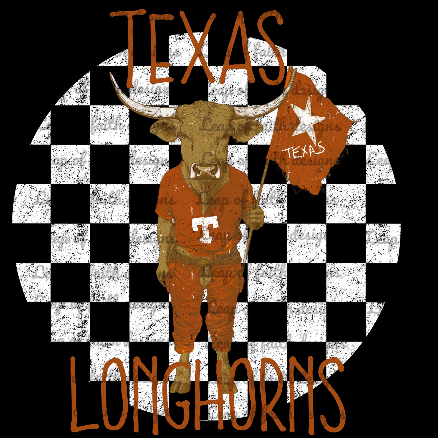 Texas longhorns