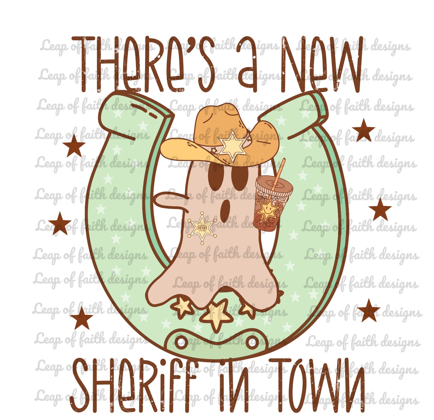 There’s a new sheriff in town