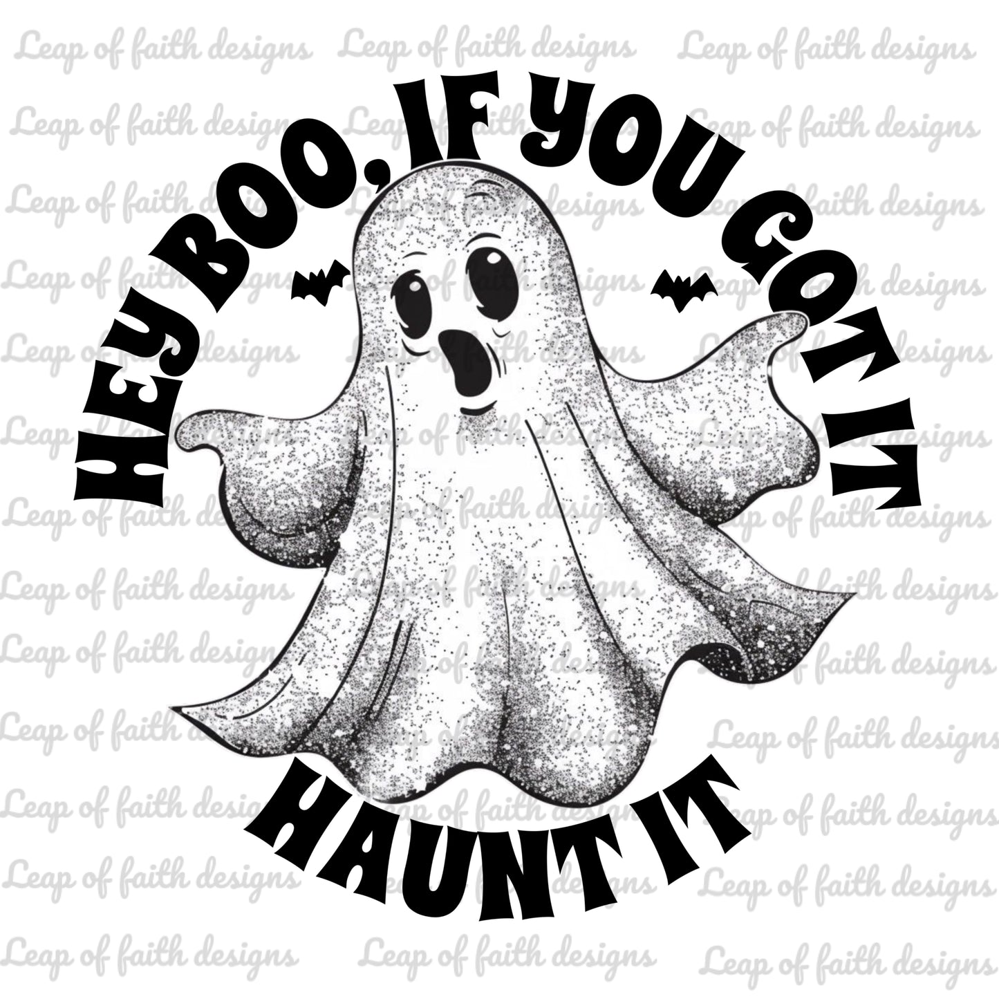 Hey boo, if you got it haunt it