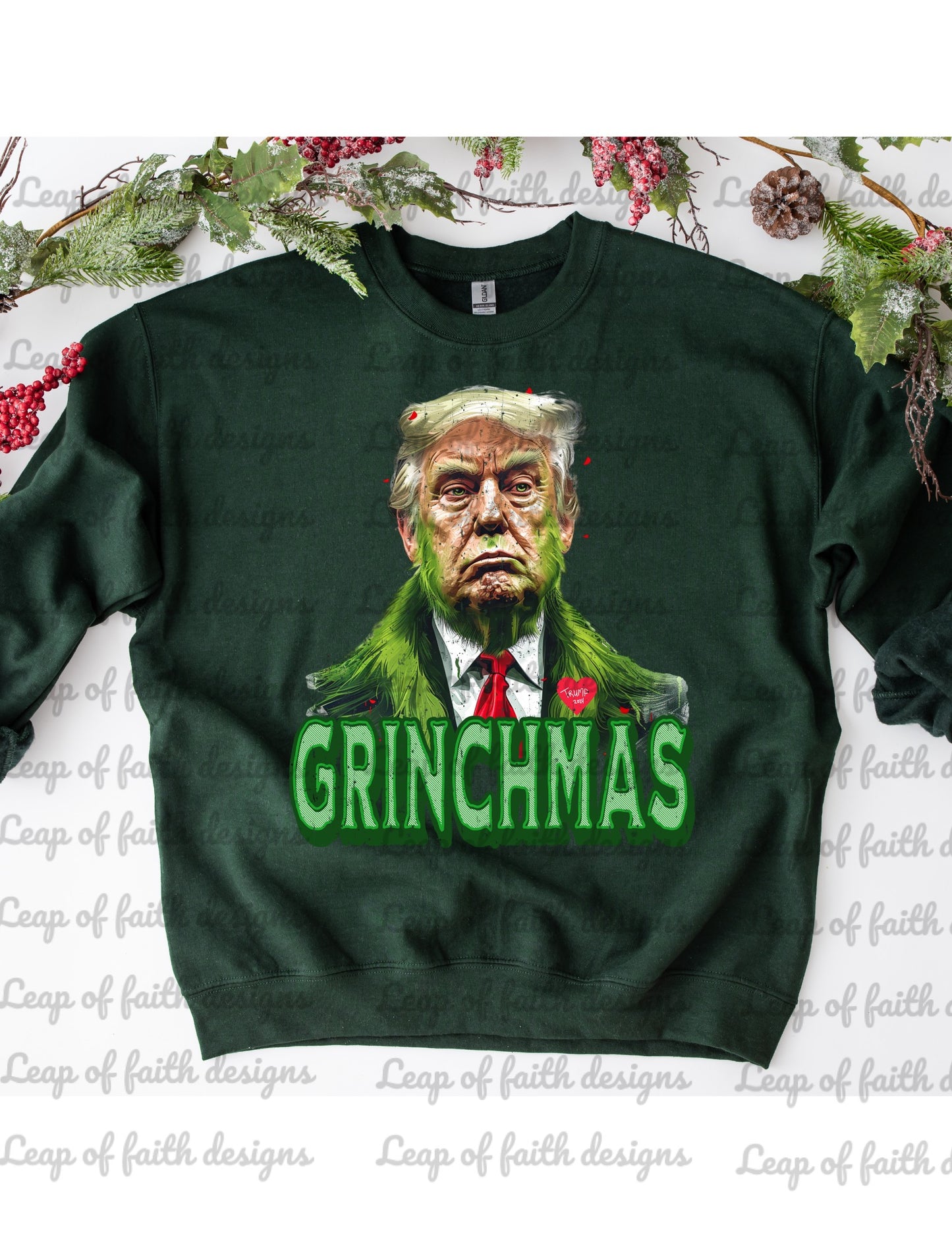 Grinchmas trump