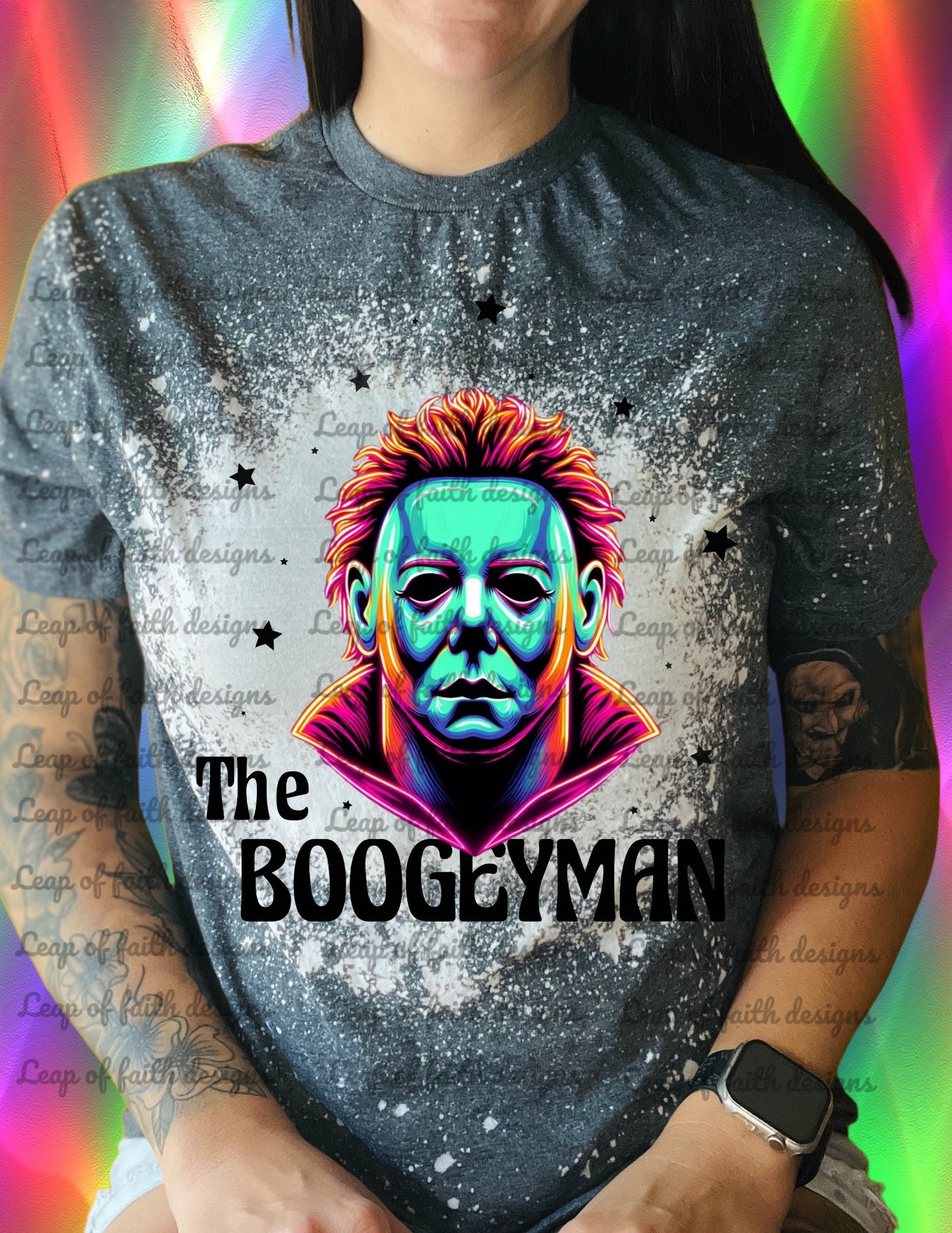 Neon the boogeyman