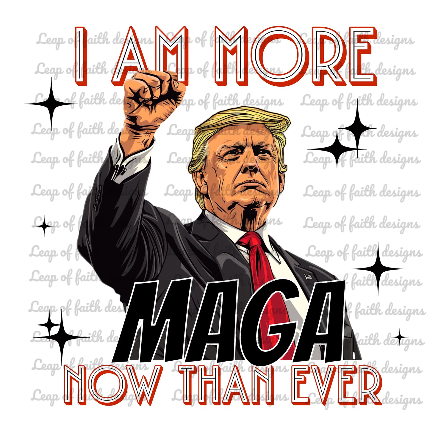 More MAGA now than ever no bandage