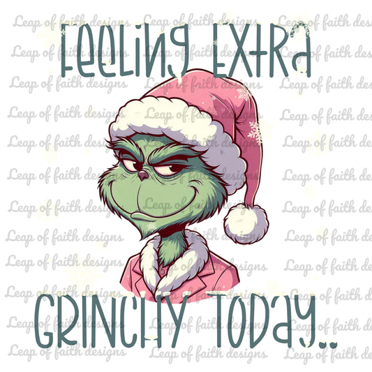 Feeling extra Grinchy today