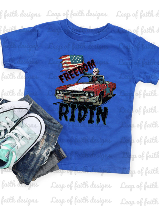 Freedom ridin design