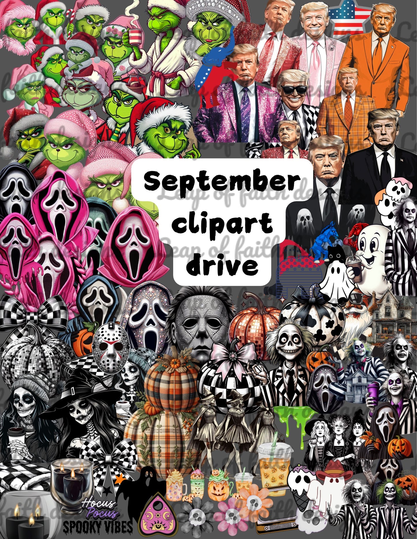 September clipart drive