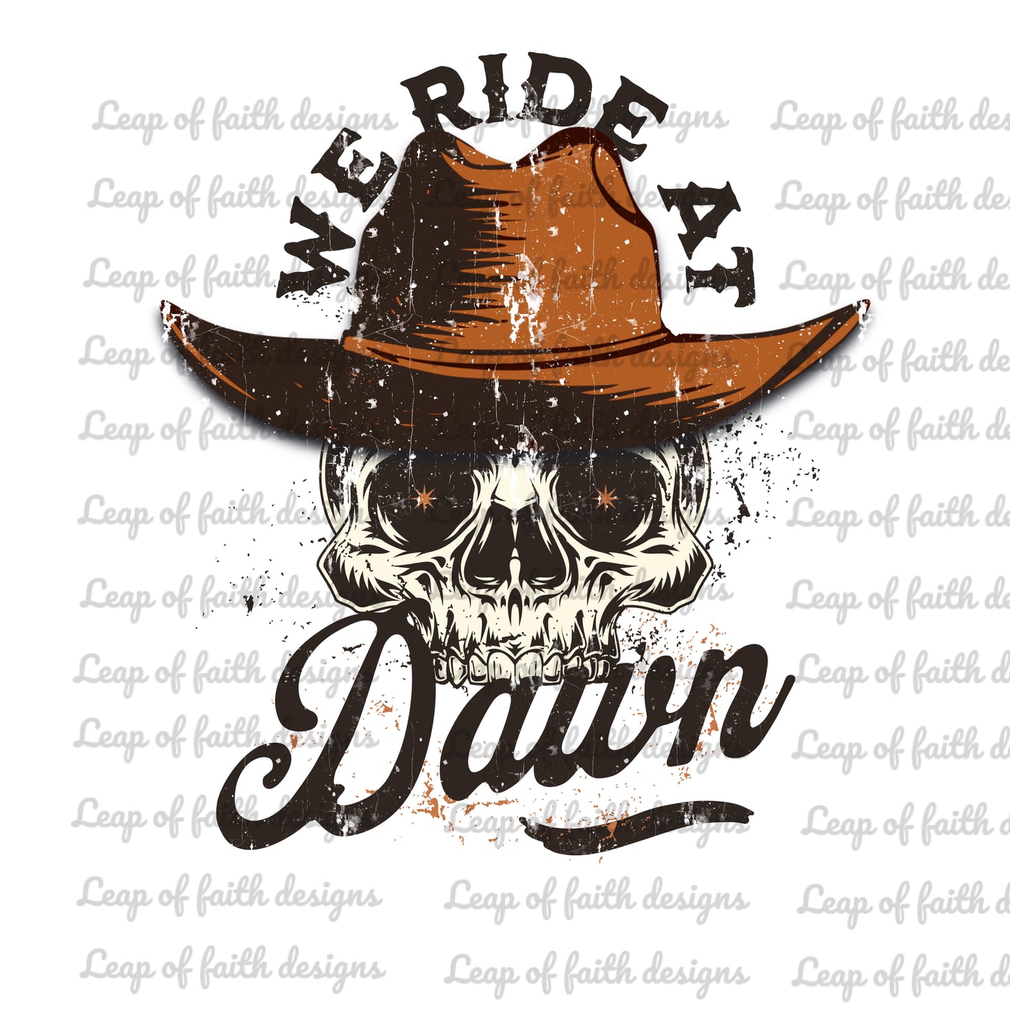 We ride at dawn