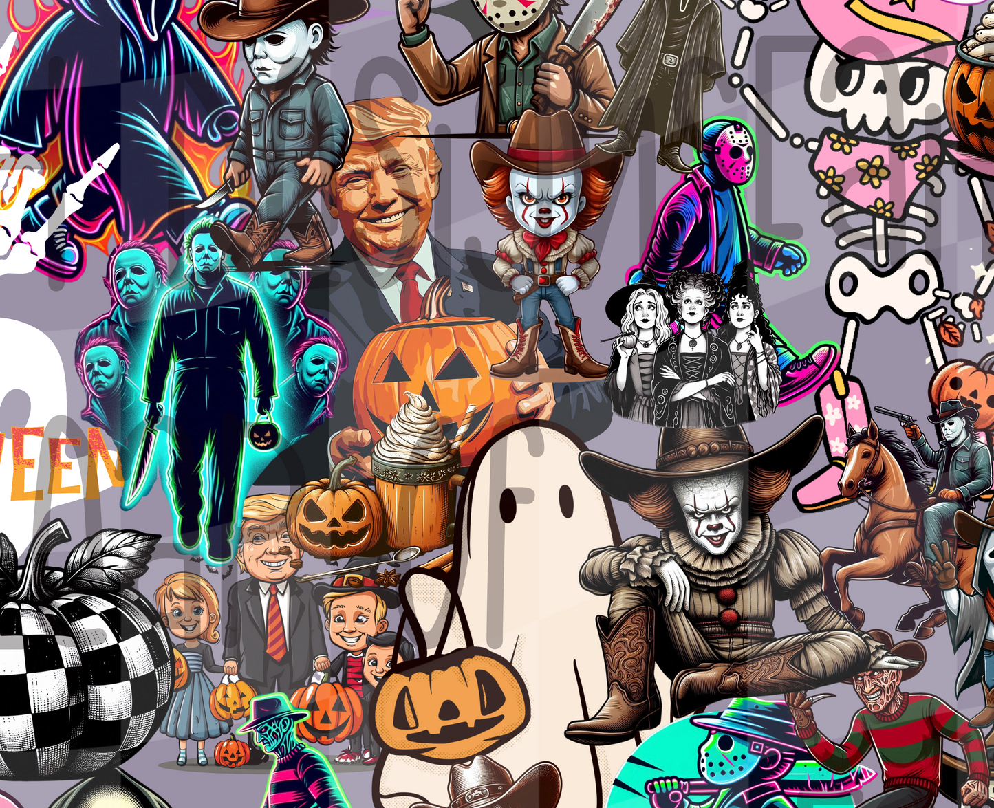 Halloween CLIPART bundle