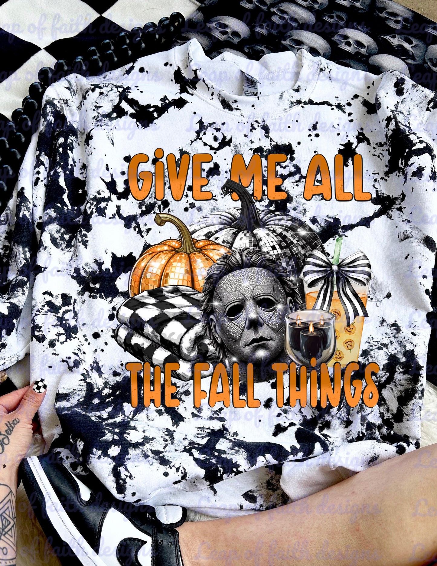 Give me all the fall things Michael myers