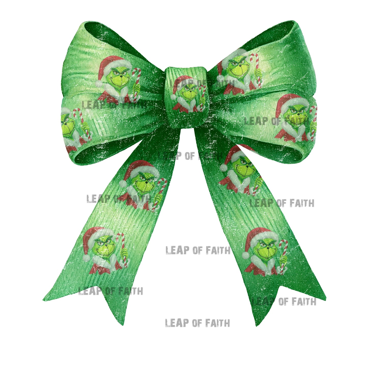 Green guy bow