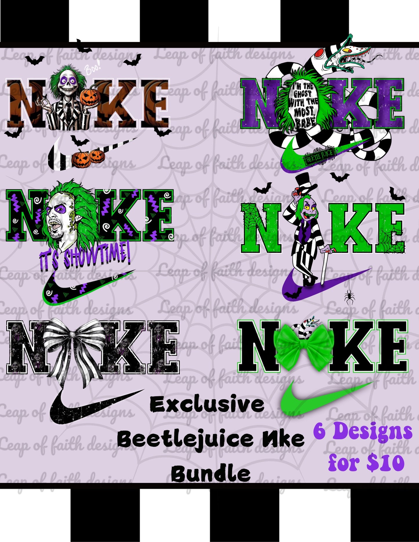 Beetlejuice exclusive nk bundle