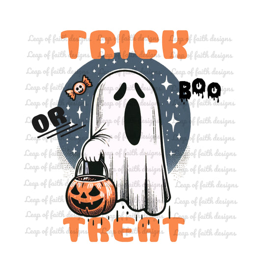 Trick or treat boo