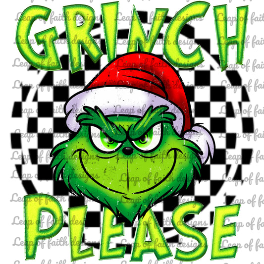 Grinch please