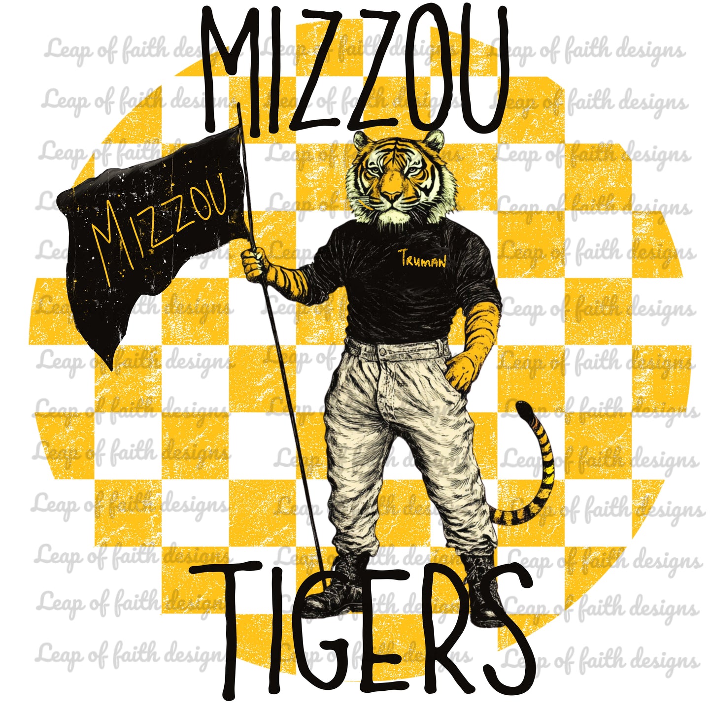 Mizzou tigers