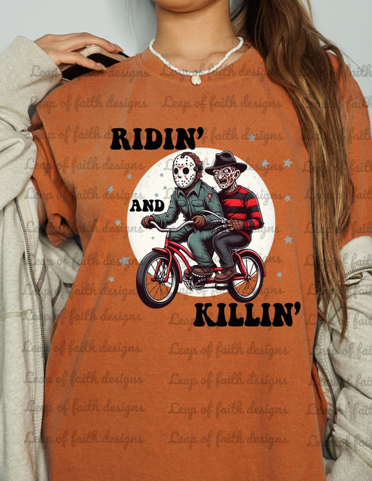 Ridin and killin