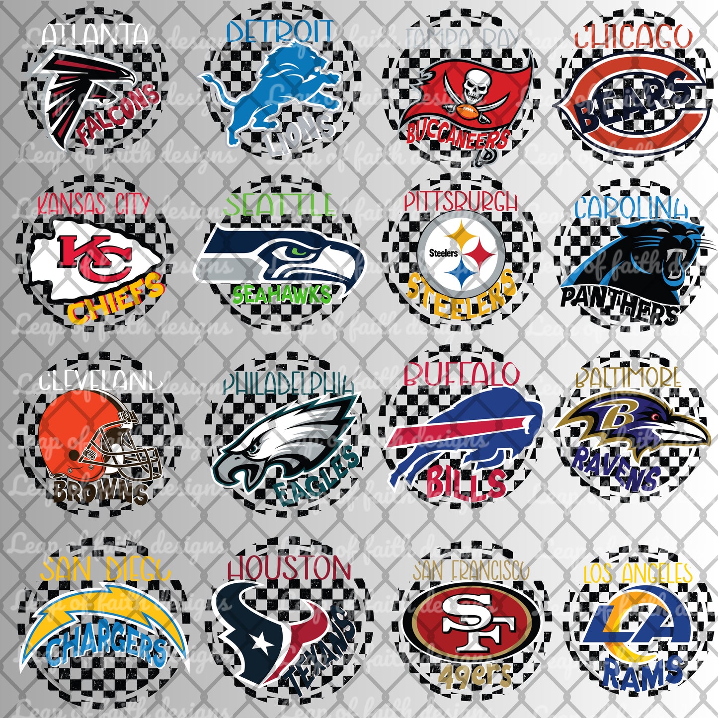 Football N.F.L team bundle