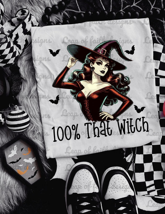 100% that witch